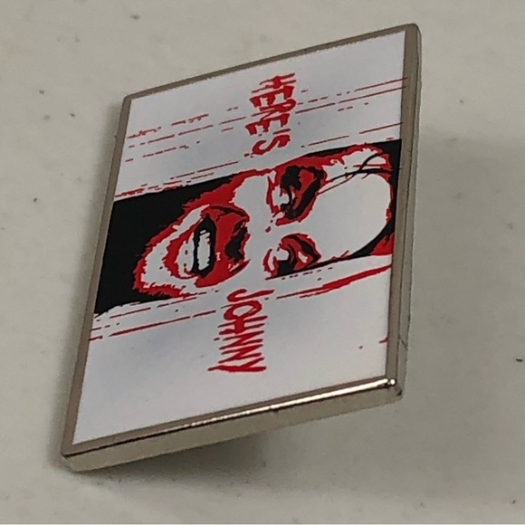 The Shining Heres Johnny Pin Lapel Jack Nicholson Shelley Duvall - Picture 6 of 9